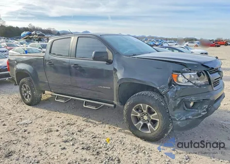 2015 Chevrolet Colorado Z71 из США, поврежденный, VIN 1GCGSCE35F1234568